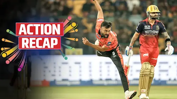 126/2! Kohli Leads RCB Chase