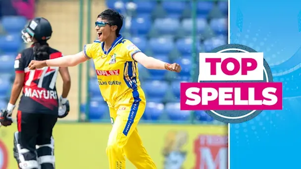 Mahto's 5/20 vs East Delhi Riders Women