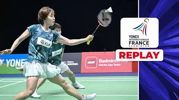Replay: BWF French Open QFs - Court 2