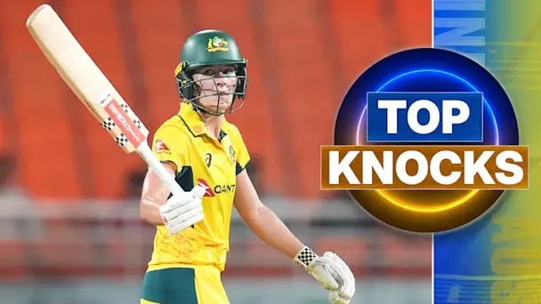 Sutherland 54* vs IND W in 1st ODI