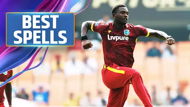 Seales' 3/62 vs IND in 3rd ODI