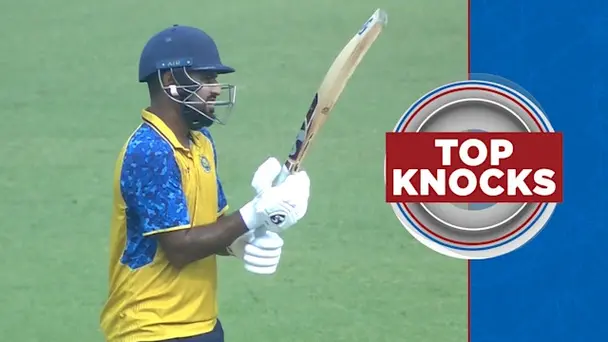 Lalit's 85* vs Hyderabad