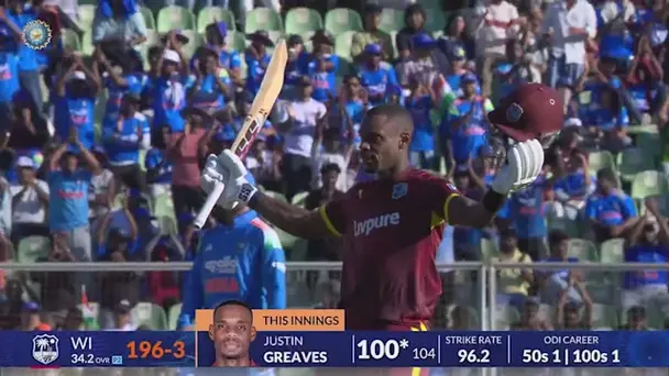 Greaves Reaches Hundred!
