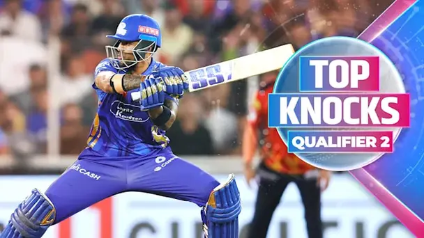 Surya's 44 vs PBKS in Qualifier 2