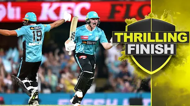 Heat Pull Off Fiery Chase vs Stars