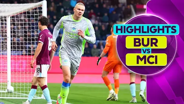 Burnley 0-1 Manchester City