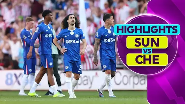 Sunderland 2-1 Chelsea