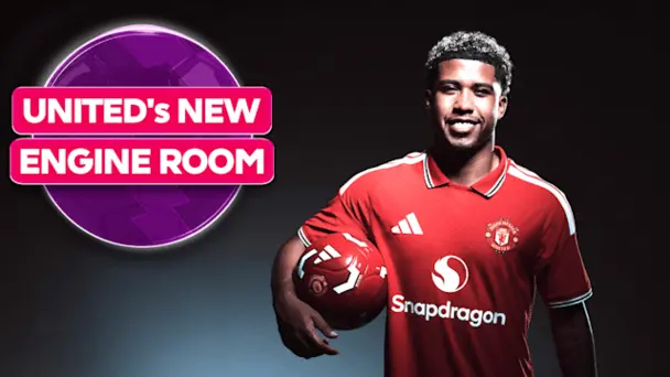 Santos' First Interview as Man United Player