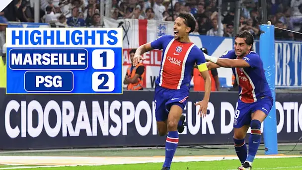 Marseille vs Paris Saint-Germain: Highlights