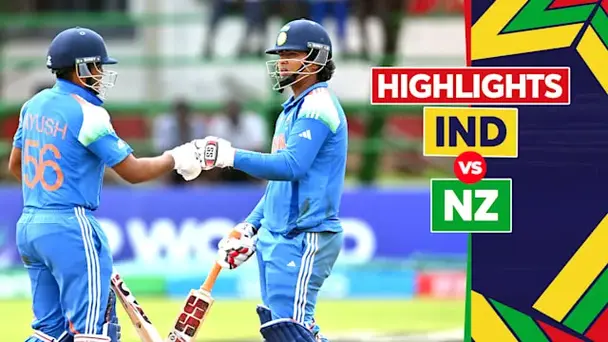 India vs New Zealand: Highlights