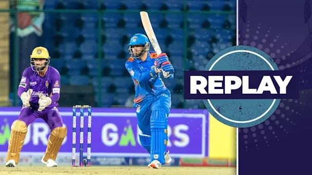 New Delhi Tigers vs North Delhi Strikers: Replay