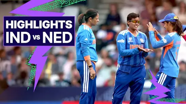 India vs Netherlands: Highlights