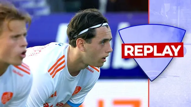 Replay: Netherlands vs Ireland