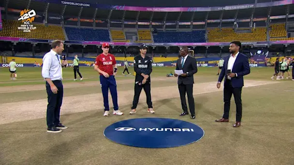 Toss! NZ Opt to Bat vs ENG