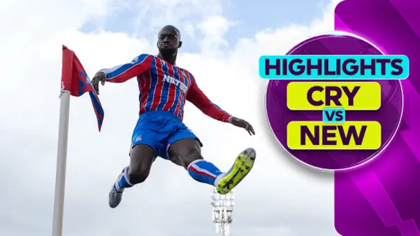 Crystal Palace 2-1 Newcastle