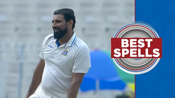 Shami's 3/44 vs Gujarat in 1st Inns