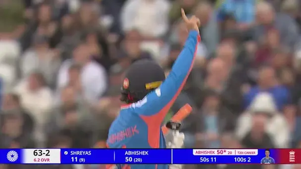 Abhishek's Sparkling Fifty!