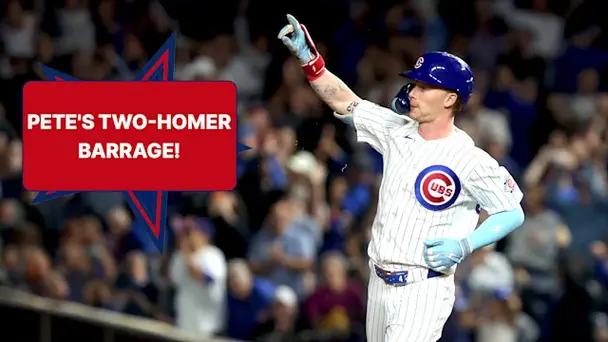 Armstrong’s Big Bat Leads Cubs to Victory