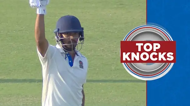 Amandeep's 101* vs Himachal Pradesh in 1st Inns