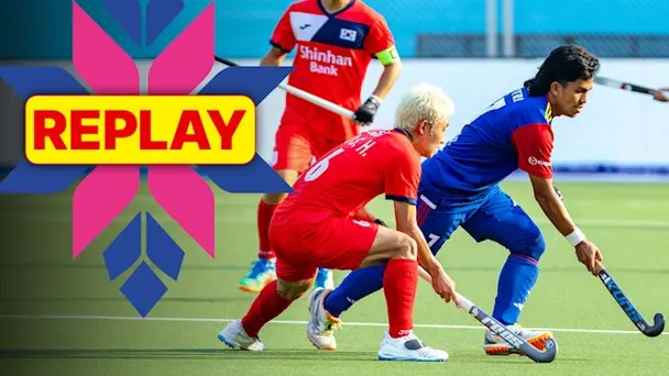 Malaysia vs Korea: Replay