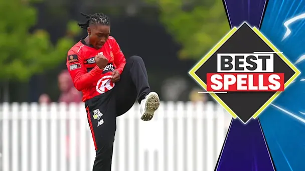 Dottin's 3/20 vs Melbourne Stars