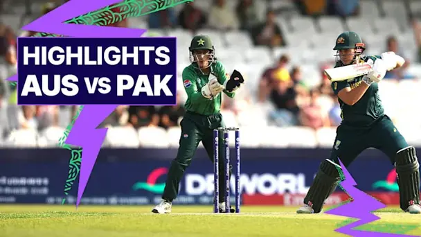 Australia vs Pakistan: Highlights