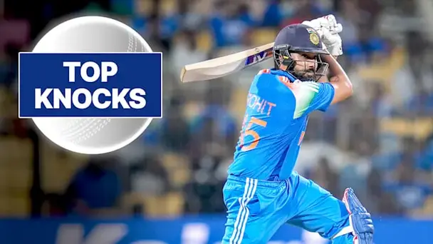 2026: Rohit's 79 vs AFG in 3rd ODI
