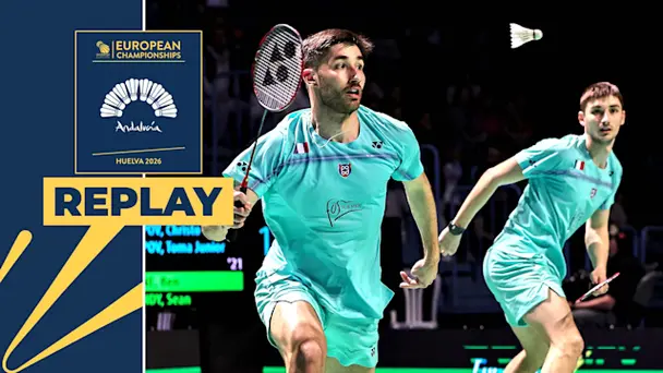 Replay: European Championships, Finals