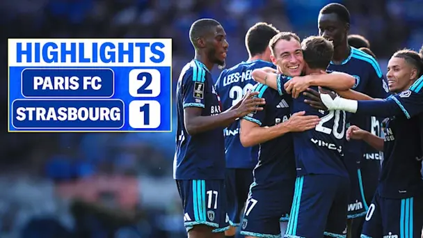Paris FC vs Strasbourg: Highlights
