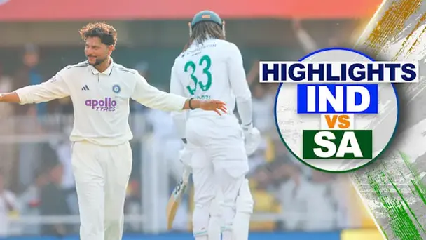 2nd Test: India vs South Africa, Day 1 Highlights