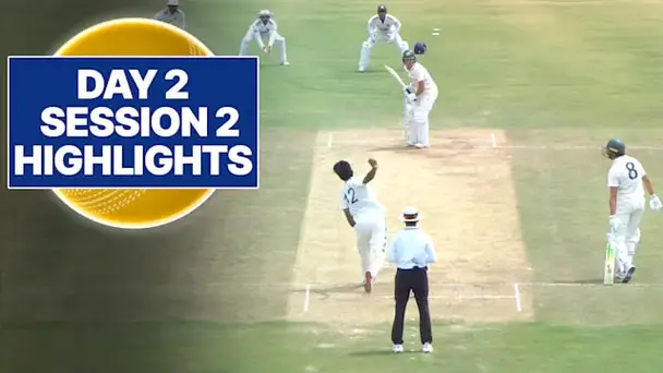IND A vs AUS A: 1st Multi-day Match - Day 2, 2nd Session