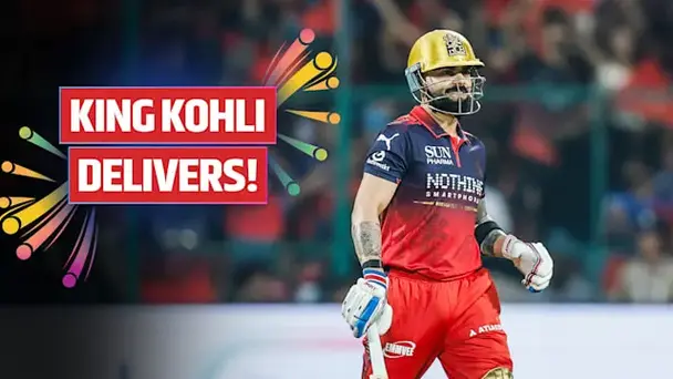 Kohli’s Class Powers RCB Chase
