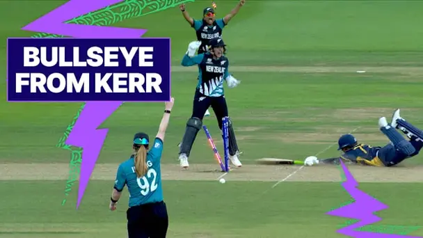 Direct Hit! Kerr Sends Perera Packing