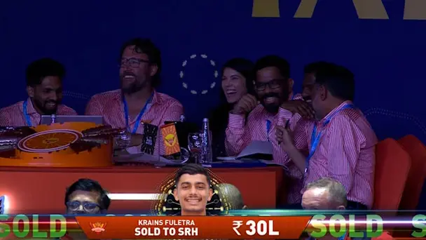 30L! SRH Show Trust in Krains Fuletra