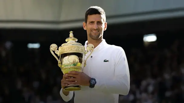 2022: Djokovic Lifts 7th Title