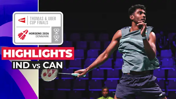 Ayush Shetty vs Brian Yang: Highlights