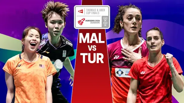 Malaysia vs Turkiye: Uber Cup, Group Stage