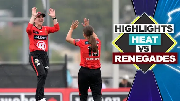 Brisbane Heat vs Melbourne Renegades: Highlights
