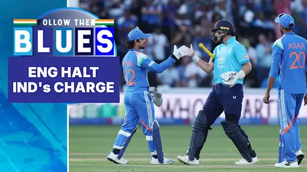 IND Stumble as ENG Hit Back to Level Series