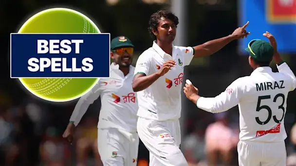 Mahmud's 3/56 vs AUS in 1st Test, 2nd Inns