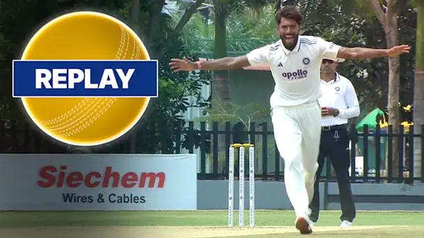 1st Multi-day Match: IND A vs AUS A, Day 2 Replay