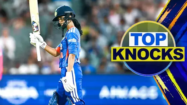 Jemimah's 59 vs AUS in 3rd T20I