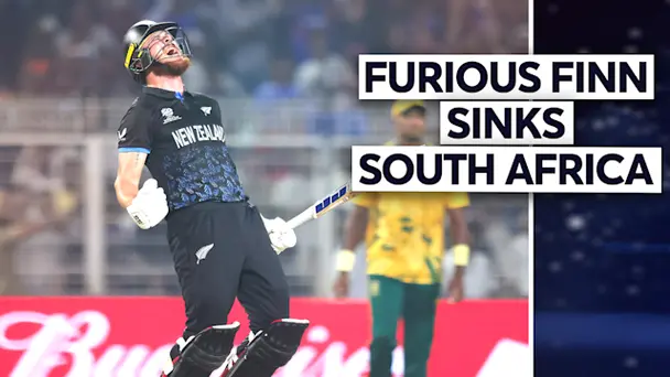 Allen's Run Storm Sinks SA in SF