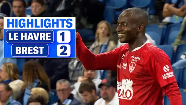 Brest vs Le Havre: Highlights