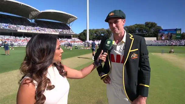 Khawaja Replaces Unwell Smith: Cummins