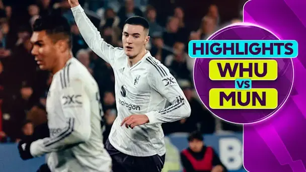 MW 26: West Ham 1-1 Manchester United