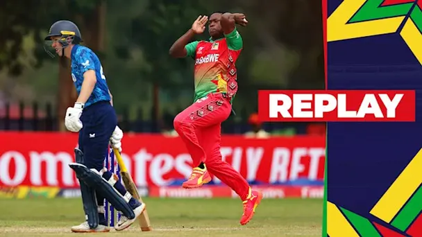England vs Zimbabwe: Replay