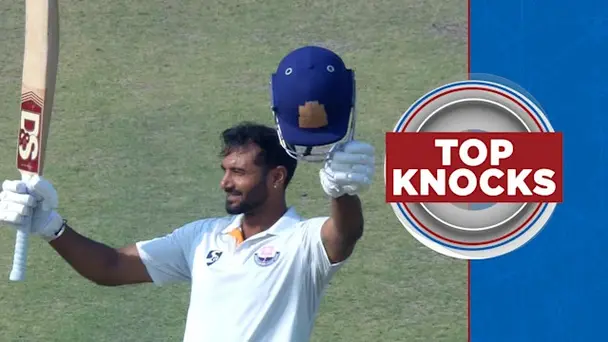 Paras' 106 vs Delhi in 1st Inns