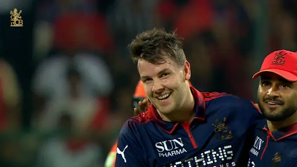 49/3! SRH Powerplay Against RCB