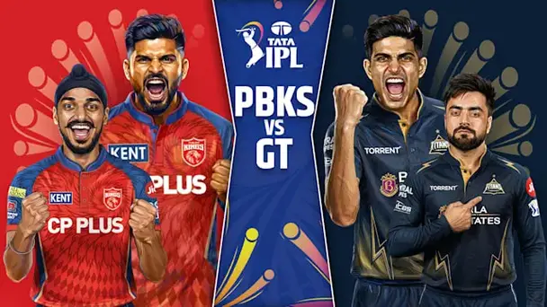 PBKS vs GT